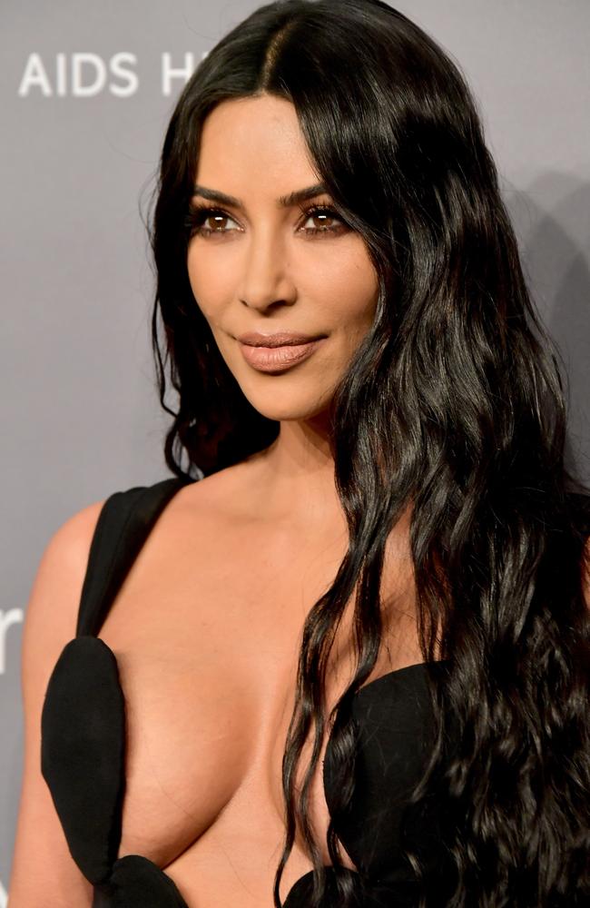 Kim Kardashian, pictured in New York last week. Picture: Michael Loccisano/Wire Image