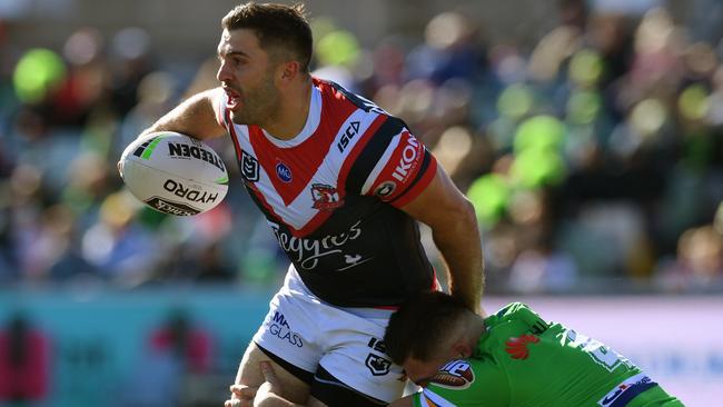 James Tedesco conjured some more magic for the Roosters. Picture: AAP