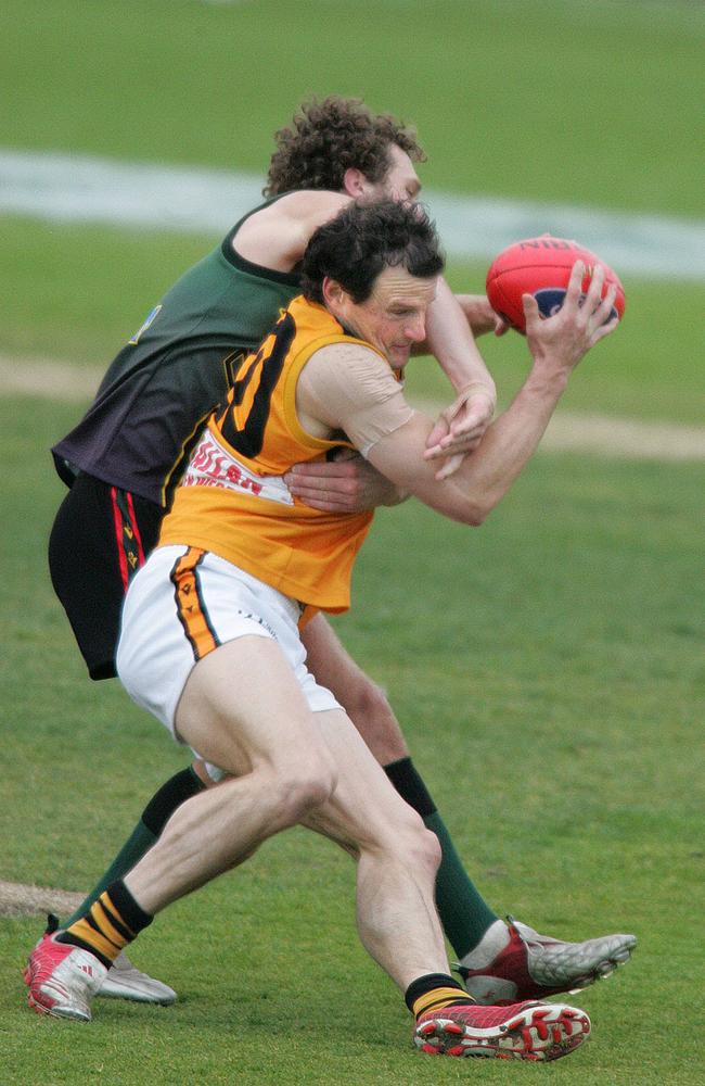 Rarely beaten: Werribee's Travis Robertson.