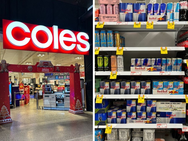 ‘They’re back’: Red Bull announces cult-item has returned to Coles. Picture: news.com.au