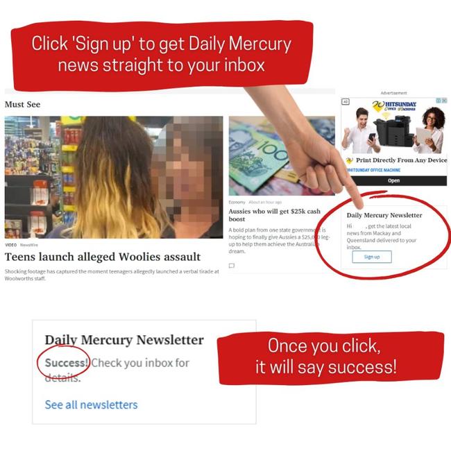 Where you can sign up to get the Daily Mercury straight to your inbox, with one click of a button.