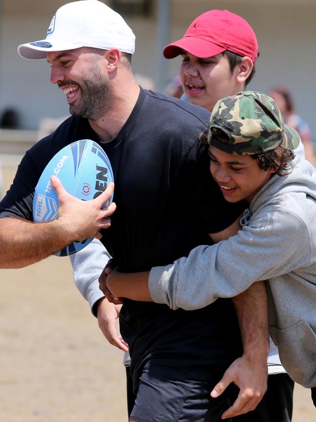 James Tedesco. Picture: Nathan Edwards