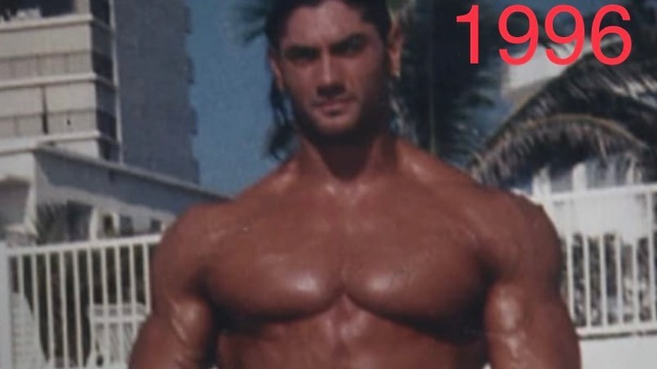 Inside WWE legend Dave Bautista's dramatic body transformation