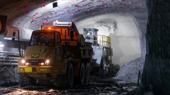 The tunnel would link the northern beaches to the north shore.