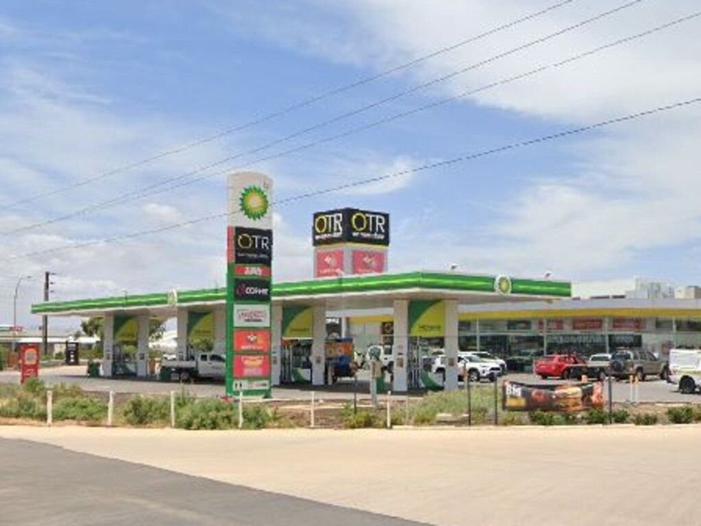Two truck drivers who travelled from NSW to WA via SA tested positive to the virus and stopped at the OTR in Port Augusta. Picture: Supplied/Google