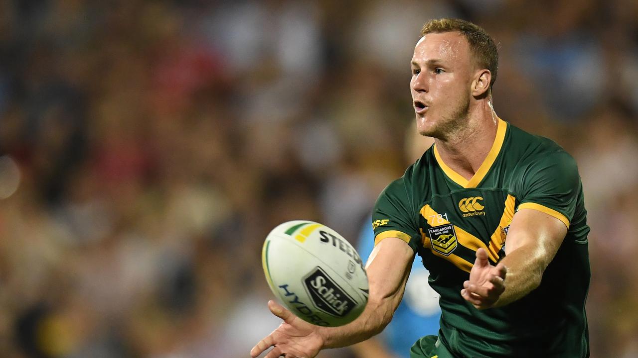 Daly Cherry-Evans says he won’t give up his Kangaroos jersey without a fight. Picture: AAP.