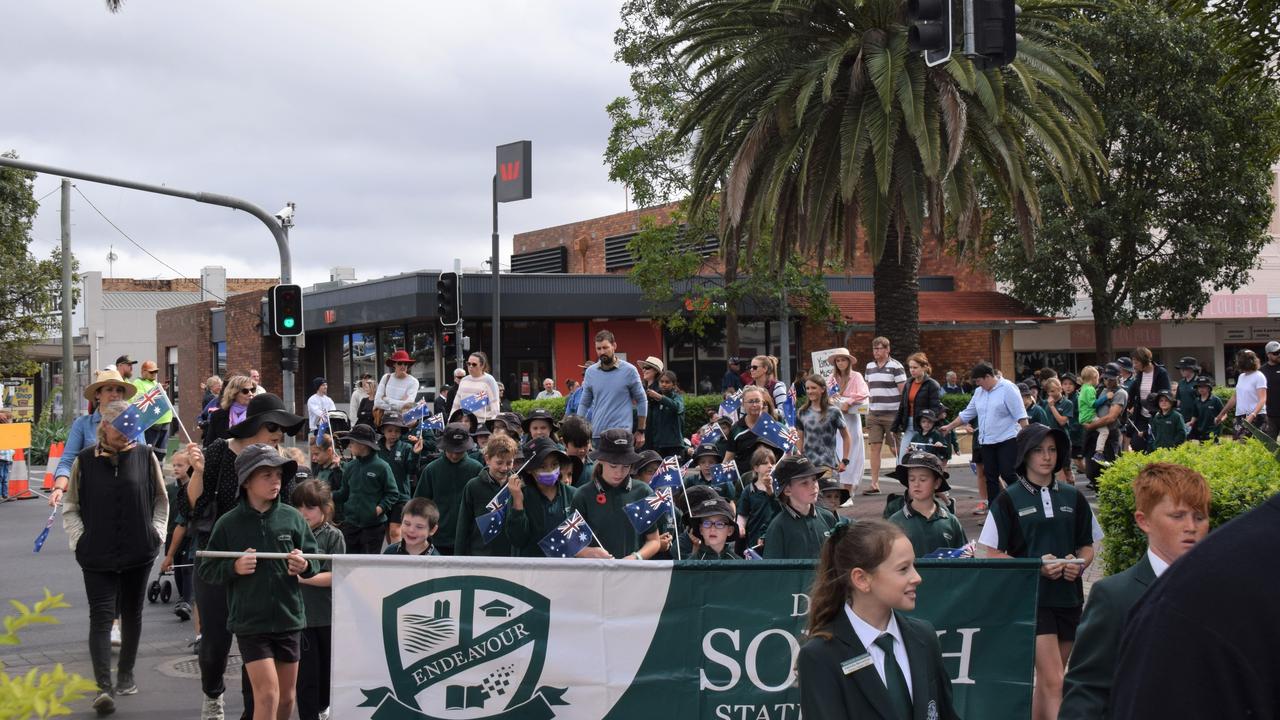 Dalby and surrounds come together for touching tribute on Anzac Day 2022 Picture: Emily Devon