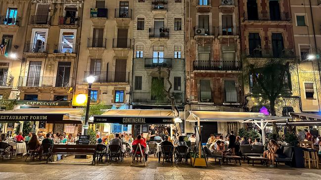 Plaza de la Font in Tarragona.