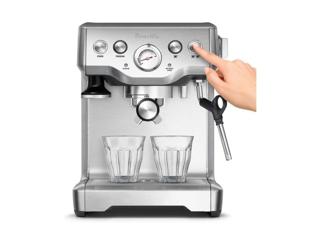 Breville the Infuser Espresso Machine. Picture: Supplied.