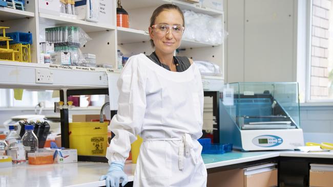 “I don’t consider viruses living organisms”: Dr Kirsty Short. Picture: Jeff Camden