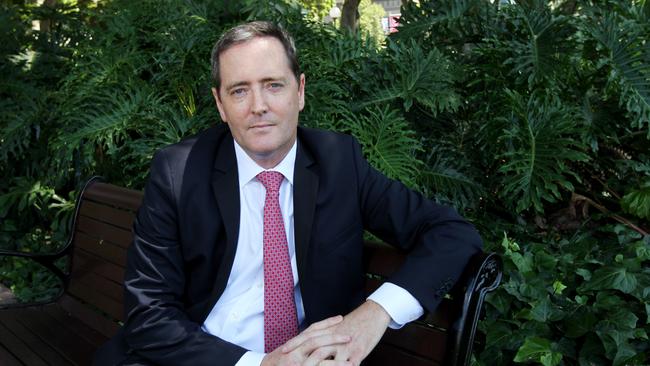 The chief executive of the Association of Superannuation Funds of Australia (ASFA), Martin Fahy. Picture: Hollie Adams.