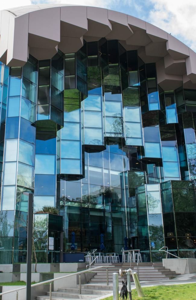 Geelong Library and Heritage Centre. Picture: Josh Williamson.