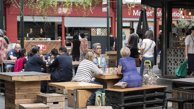 Preston Market is just one of the places to eat and drink in Preston. Picture: Ellen Smith