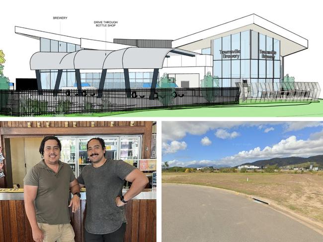 The Bredhauer family has revealed plans for a new brewery project in Idalia. Pictures: Supplied.