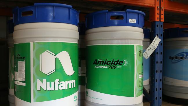 Nufarm has been hit by issues with the supply of key ingredients, Citi says. Picture: Yuri Kouzmin