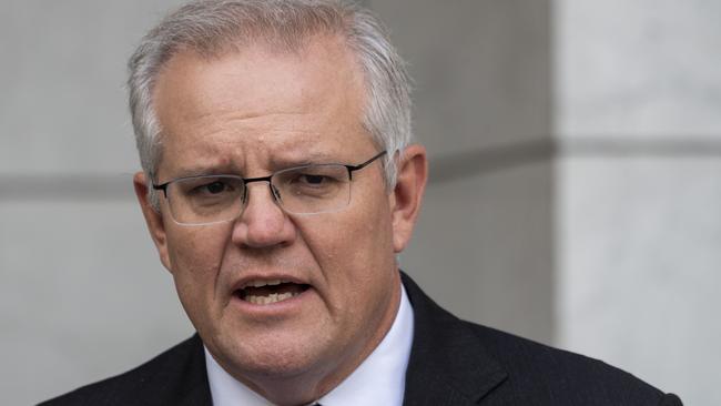 Prime Minister of Australia, Scott Morrison, has refused to answer questions about his links to Tim Andrews and QAnon.