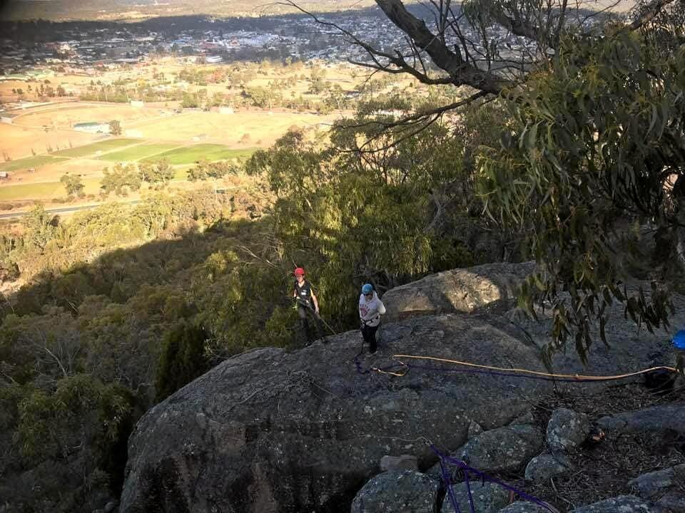 An Abseiler has died in an accident near Gympie. File Photo. Picture: Contributed