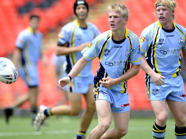 Daniel Peck playing with the Central Coast in his younger days. Picture: Simon Chillingworth