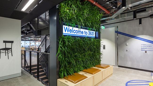 nueva oficina de atlassian en sydney