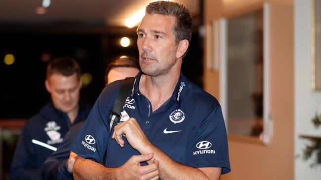 Stephen Silvagni left Carlton in acrimonious circumstances. Picture: AFL Media/Getty Images