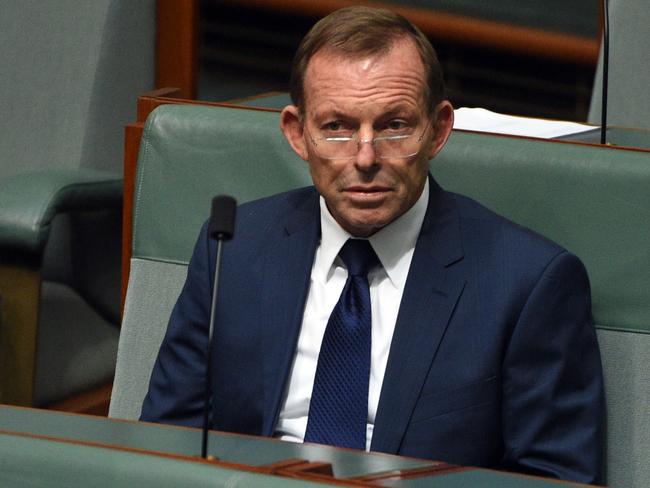 Despite reports that Abbott wants to return as PM, that’s not Sharri Markson’s reading. Picture: AAP