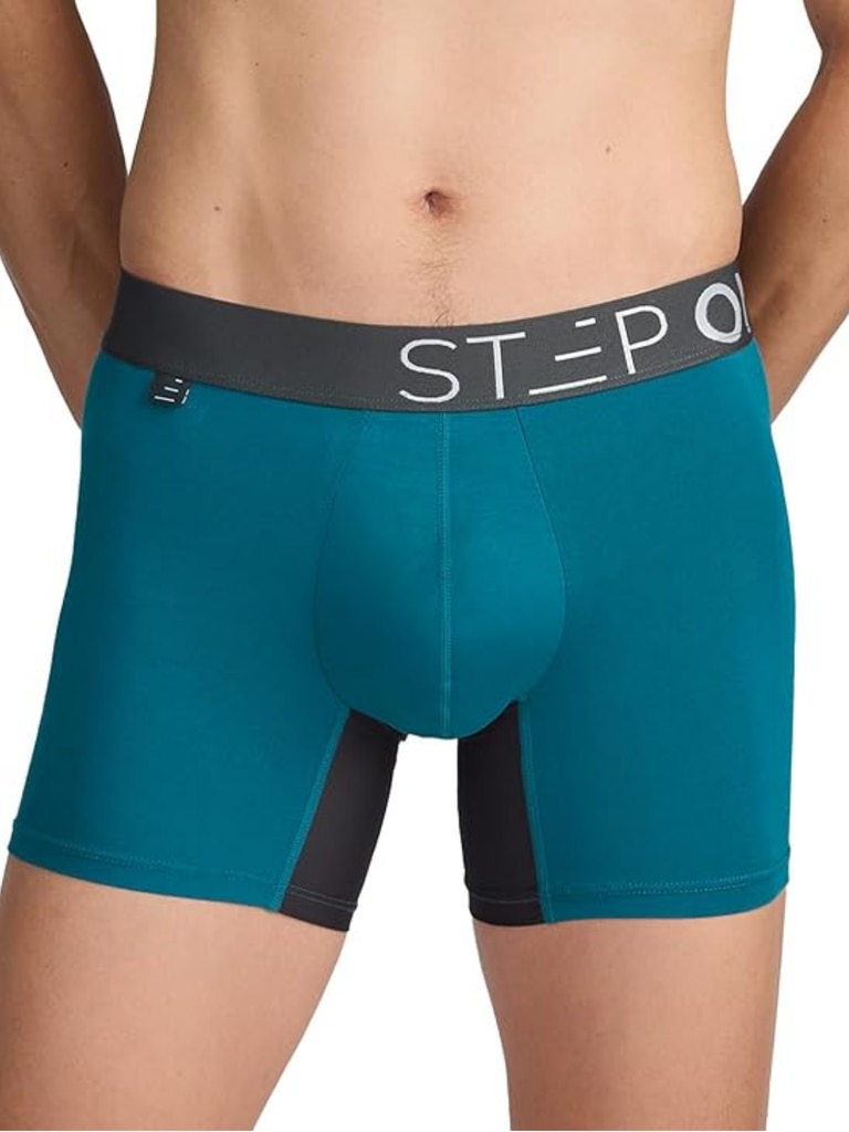 STEP ONE Men's Bamboo Boxer Brief 3-Pack. Picture: Amazon Australia