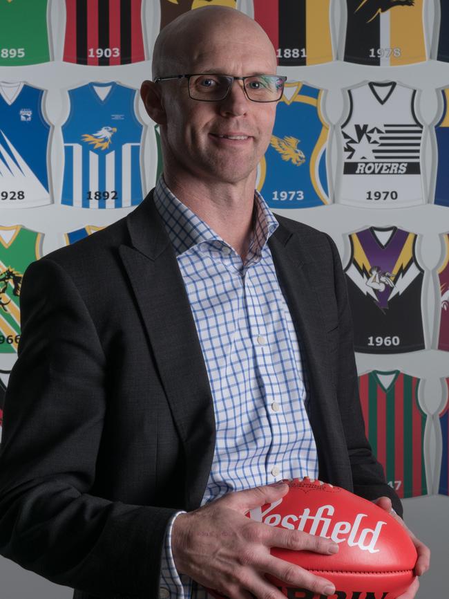 Eastern Football League chief executive Phil Murton. Picture: Christopher Chan.