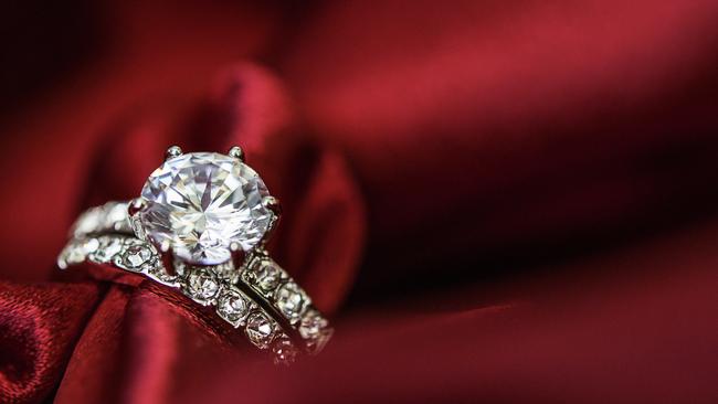 Sparkle: Diamonds are composed of what chemical element? Picture: istock