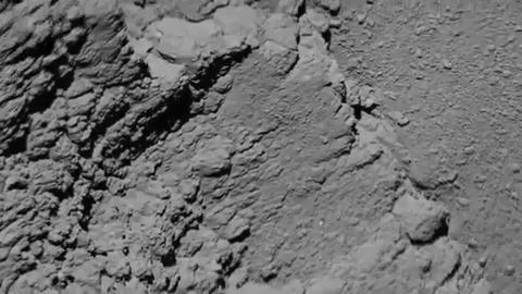 Rosetta Space Probe's Last Images Were of its Own Grave, ESA Footage Shows