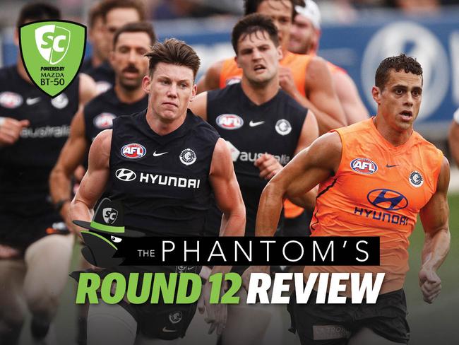 The Phantom's Round 12 Review