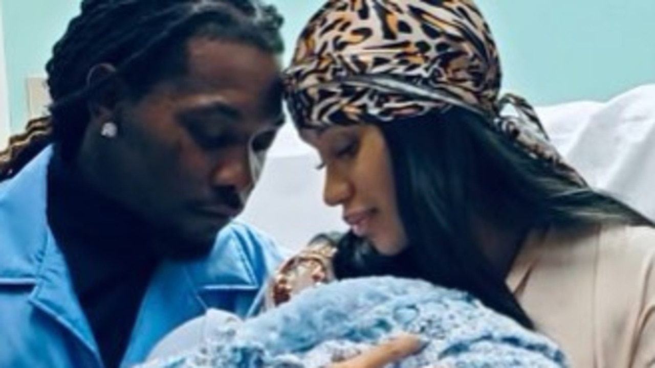 Cardi B Gives Birth, Welcomes Baby Boy With Offset | News.com.au ...