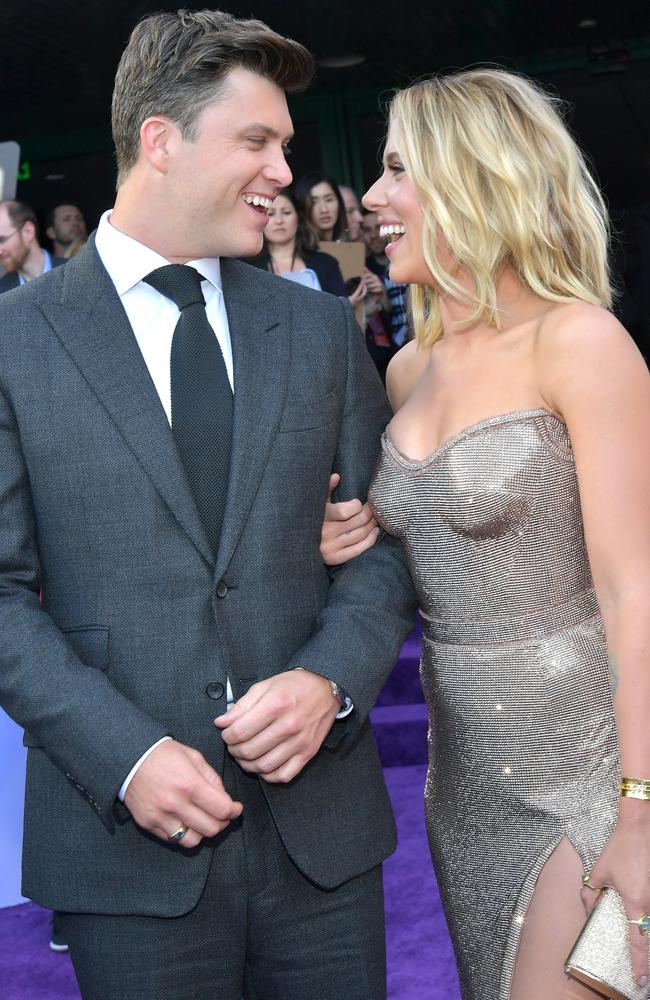 The couple tied the knot in Staten Island. Picture: Getty Images.