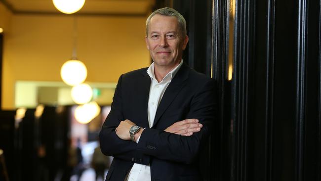 Nick Miller has made a sudden exit from his role as Adbri chief executive. Picture: Britta Campion