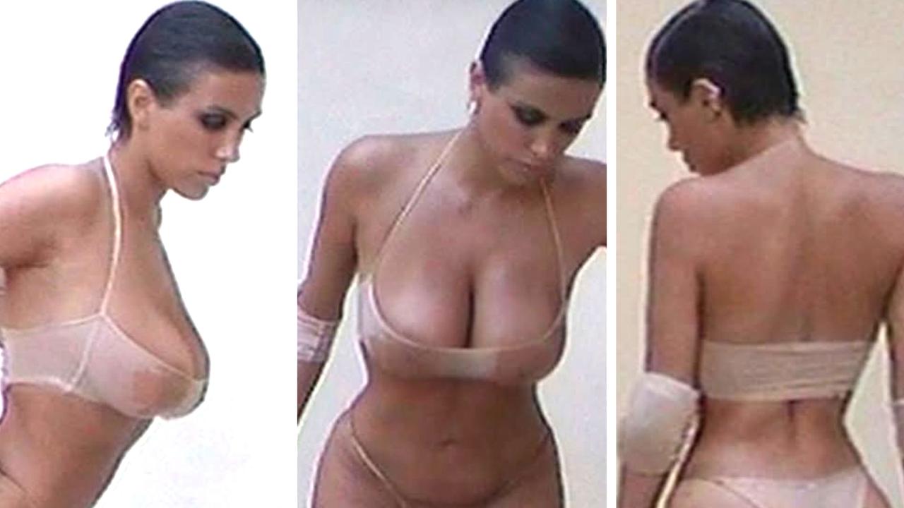 Kanye’s wife goes on bizarre Instagram spree