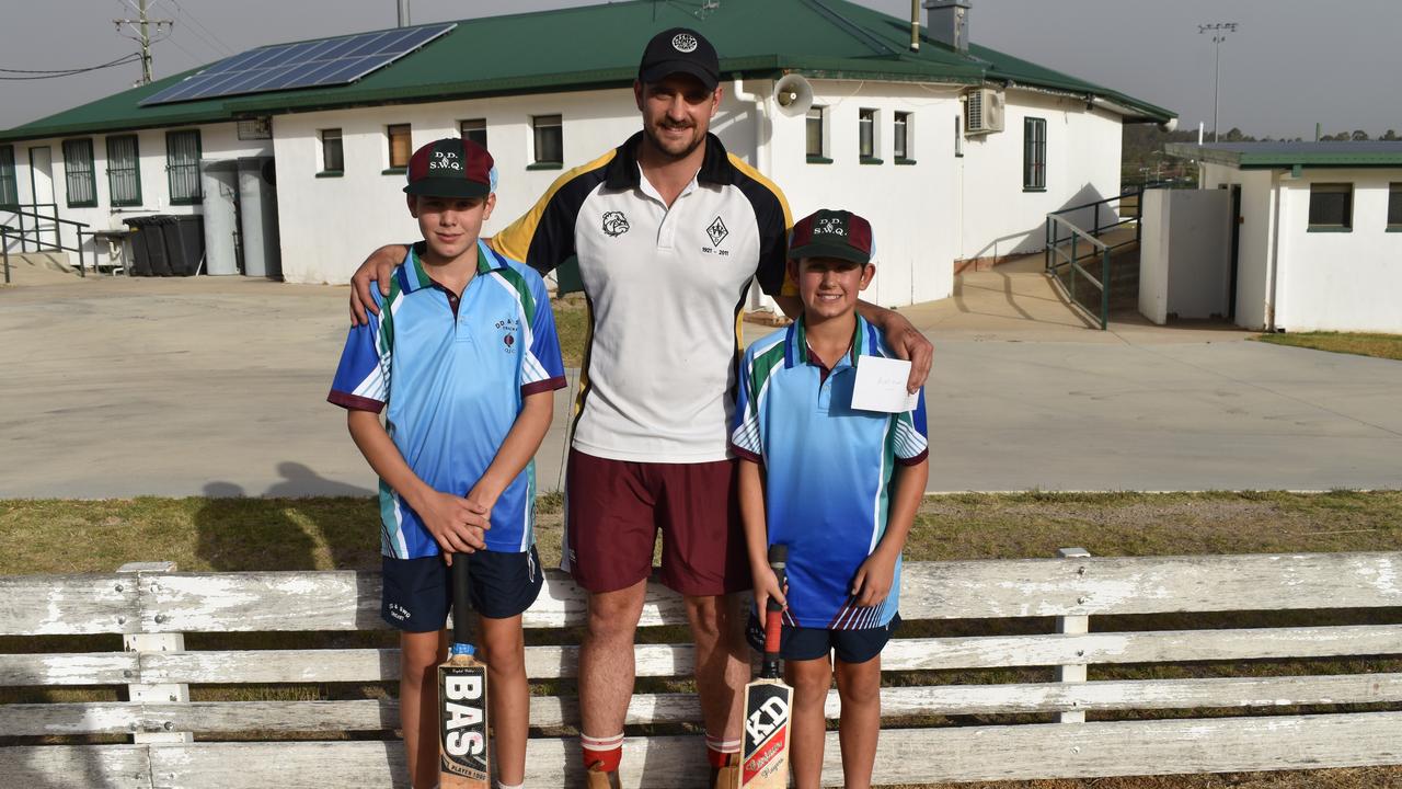 Ryan Hines, Ben Staley and Rohan Brady. Picture: Savannah Bourke