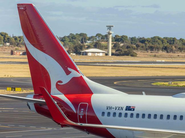 ADELAIDE, AUSTRALIA - NCA NewsWire Photos - MAY 01 2024: ADELAIDE AIRPORT PLANE GENERICS. Picture: NCA NewsWire / Ben Clark