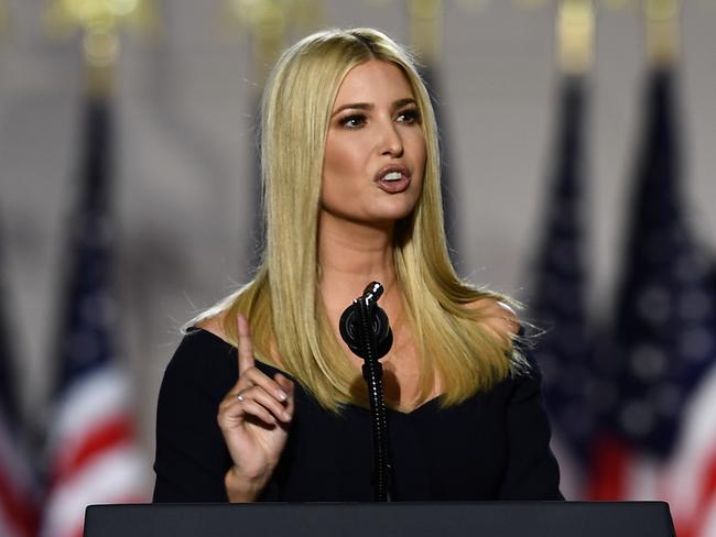 Ivanka Trump could be headed for a political career of her own. Picture: AFP