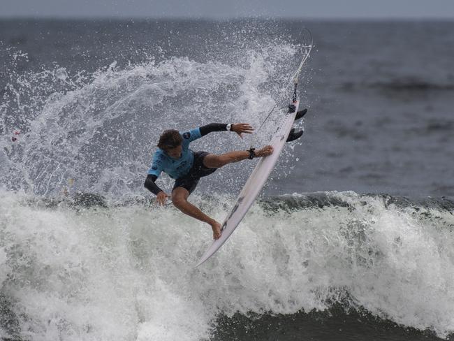 Lennox Chell at the national boardriders battle final February 2020. Picture: Ethan Smith.