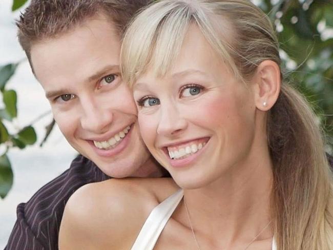 Keith and Sherri Papini in an undated photograph before her alleged abduction in November 2016. Picture: Facebook