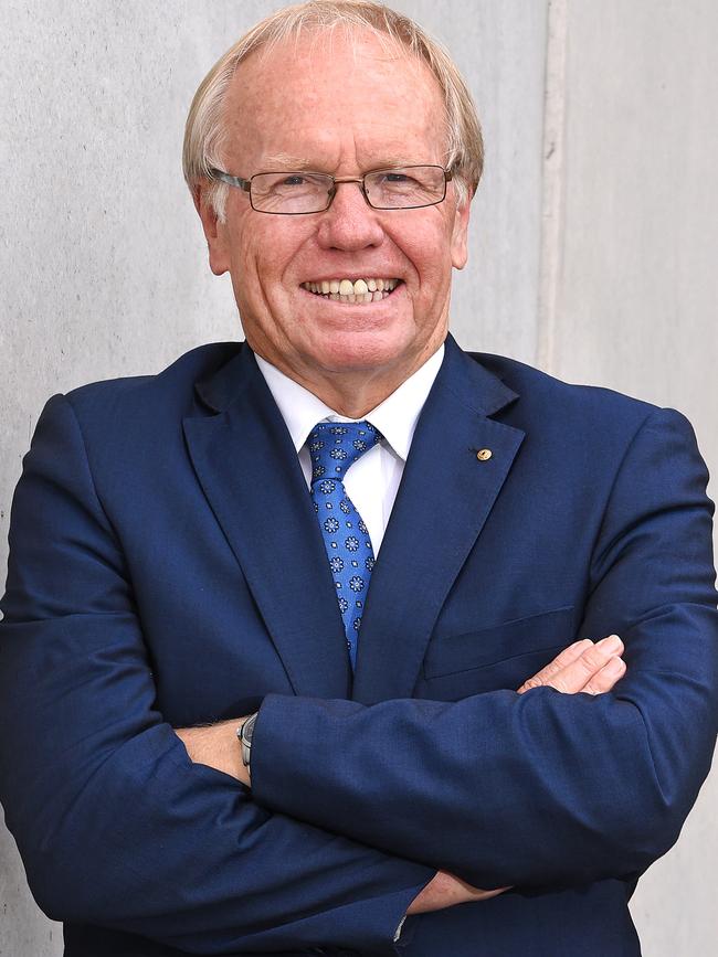 Peter Beattie. Photo: AAP/John Gass