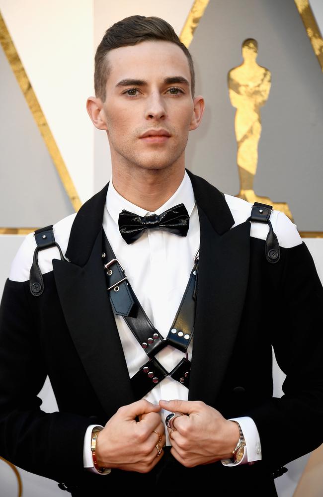 With matching leather bowtie, obvs. Picture: Frazer Harrison/Getty 