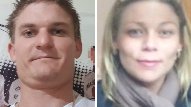 Daniel Anthony Colin Wakelin, 31, and Rebekah Louisa-May Treveton, 38, are facing a combined total of 30 charges following two police raids across the region in 2024. Pictures: Facebook