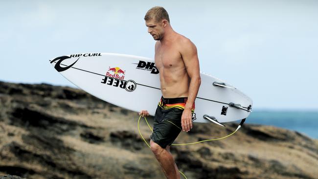 Mick Fanning preparing for life away from the spotlight.