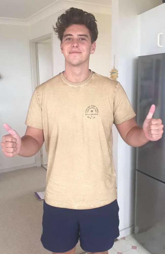 A Minyama man who tragically died after being hit by a car on New Year’s Morning has been identified as 21-year-old Henry Jennings. Picture: Supplied