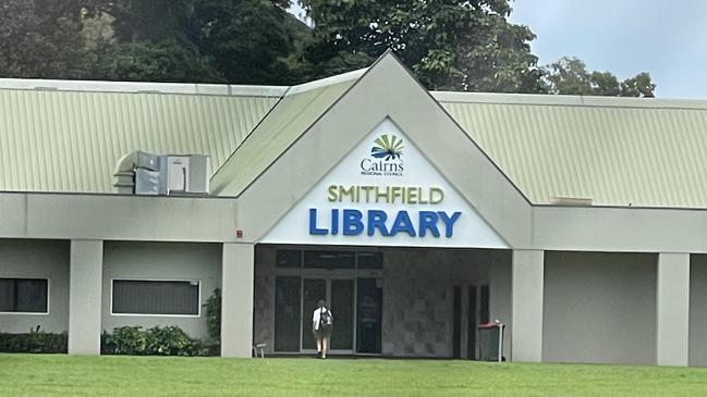 Security staff have been deployed to City, Earlville, Manunda and Smithfield libraries. Picture: Supplied