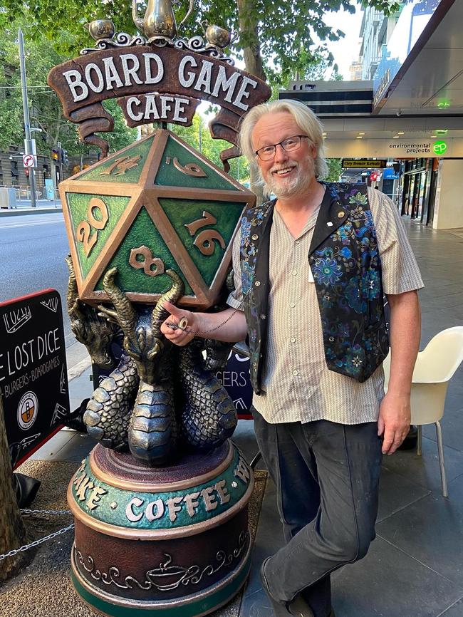 The Lost Dice founder Jonathan Holmes-Ross. Picture: Facebook