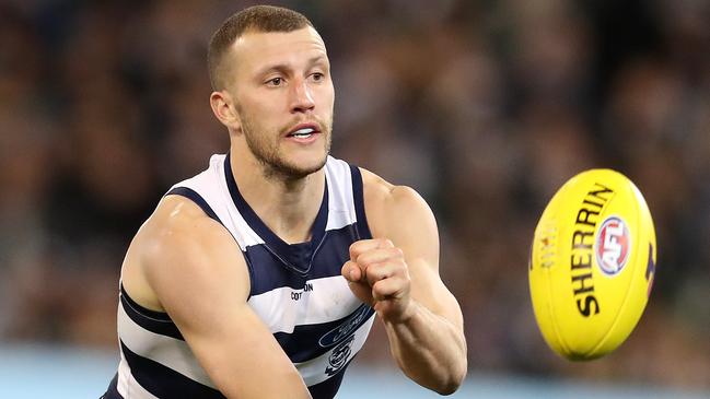 Sam Menegola’s name popping up in trade talk has surprised. Picture: Michael Klein