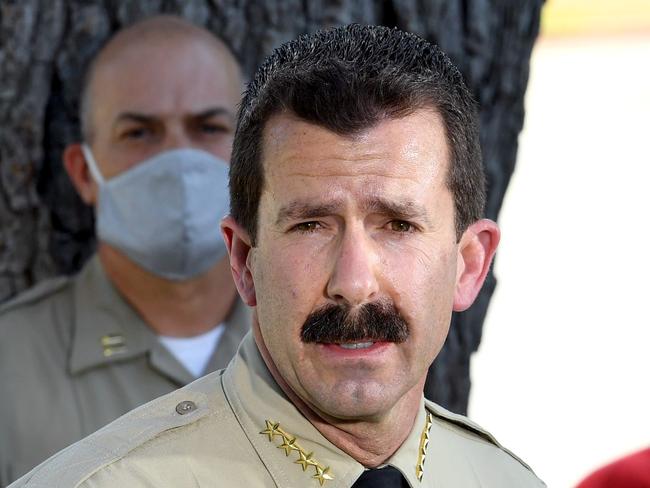 Ventura County Sheriff Bill Ayub. Picture: Getty Images