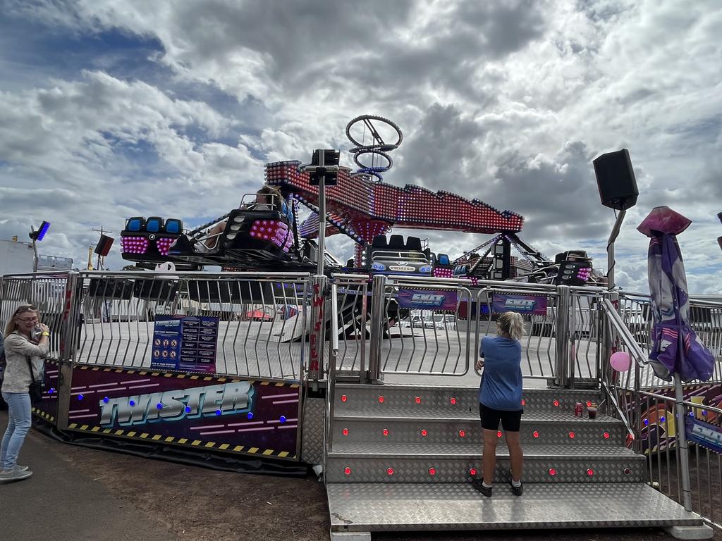 All the fun of the Fraser Coast Show.