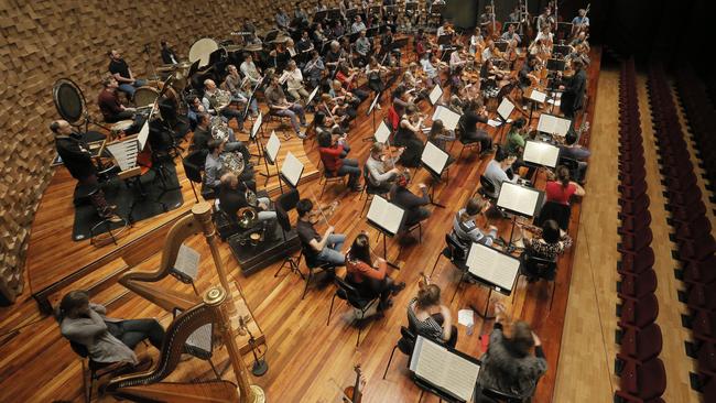 Members of the Hobart City Council will tour China will the Tasmanian Symphony Orchestra. Picture: LUKE BOWDEN